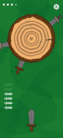 mobile game in progress